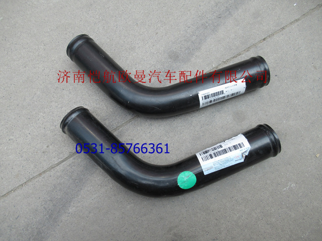 H4130240001A0,发动机出水钢管GTL上,济南恺航欧曼汽车配件有限公司