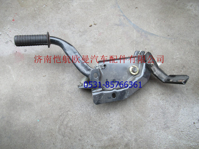1B22050200240,后锁置操纵机构左,济南恺航欧曼汽车配件有限公司