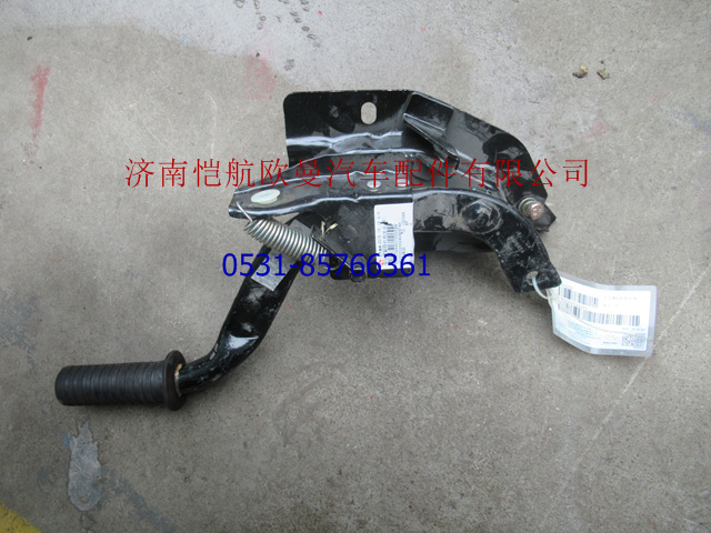 1B22050200240,后锁置操纵机构左,济南恺航欧曼汽车配件有限公司