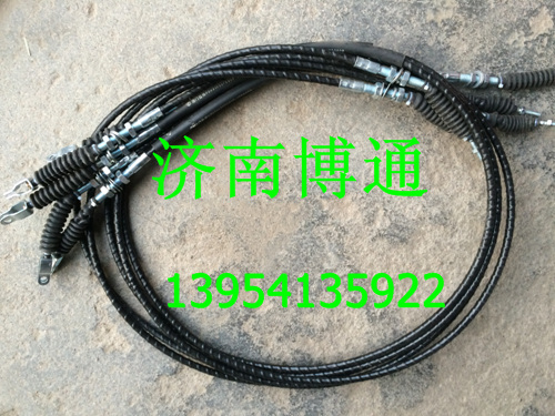 WG9925570217,豪沃A7油门拉索总成,济南博通重汽备件库