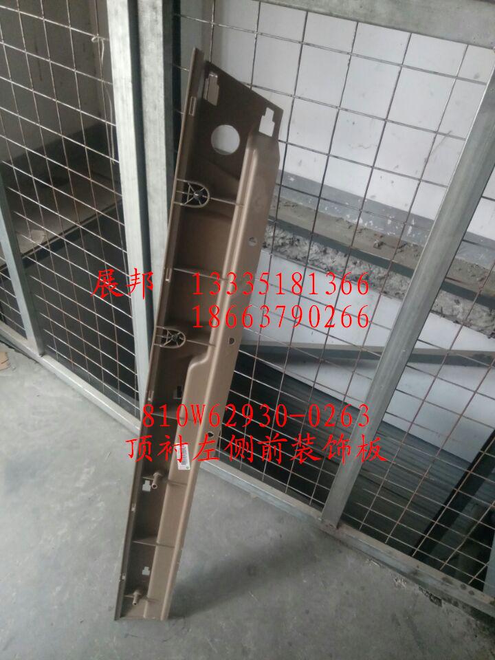 顶衬左侧前装饰板/810W62930-0263