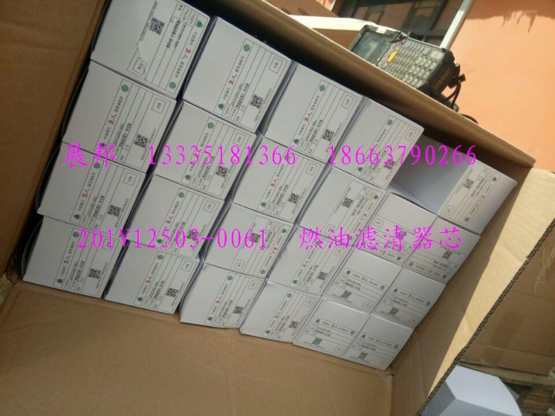 201V12503-0061,燃油滤清器芯带O型圈,济南冠泽卡车配件营销中心