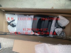 812W97100-6187,C7宽体门锁+点火锁芯+油箱盖,济南冠泽卡车配件营销中心