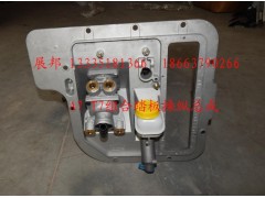 AZ9925360107,组合踏板操纵总成(高地板驾驶室/出口/不含消音器) R,济南冠泽卡车配件营销中心