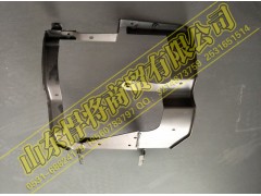 LG1613240003,HOWO豪沃轻卡宽体保险杠左支架（雾灯支架）,山东悍将商贸有限公司