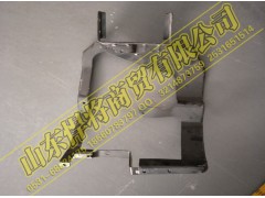 LG1613240003,HOWO豪沃轻卡宽体保险杠左支架（雾灯支架）,山东悍将商贸有限公司