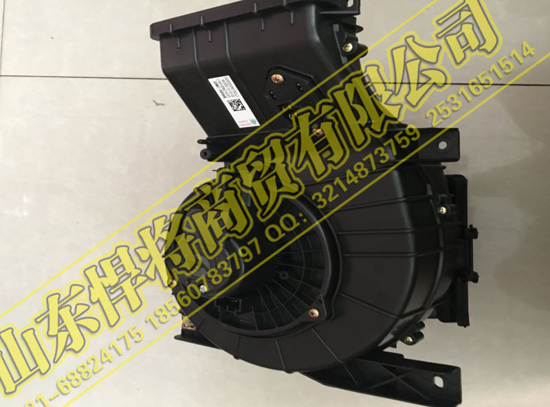 LG1613820100,HOWO豪沃轻卡鼓风电机,山东悍将商贸有限公司