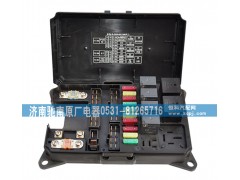 DZ95189713006,X3000底盘接线盒,济南驰南原厂电器