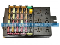,3801-910061红岩中央控制盒,济南驰南原厂电器