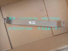 811W63903-0206,中间盖板（窄）,济南冠泽卡车配件营销中心