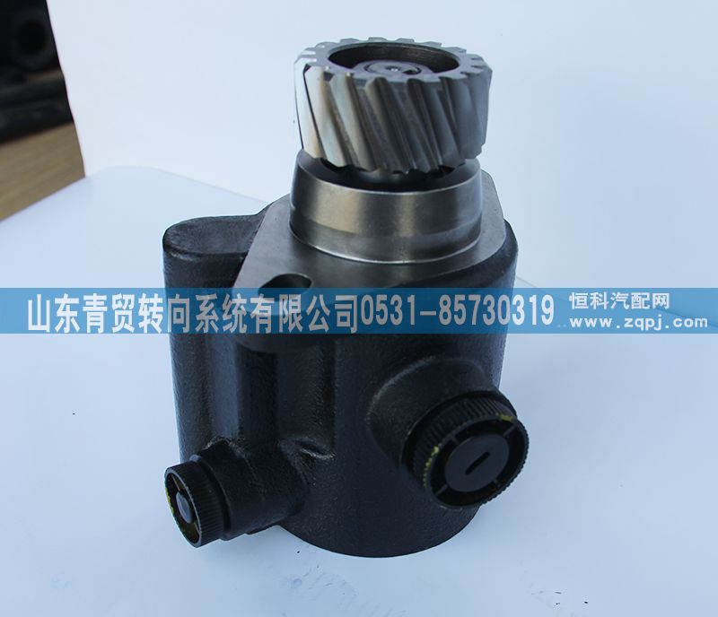1331334002002,欧曼17齿转向助力泵 汽车转向泵 转向助力叶片泵,山东青贸转向系统有限公司