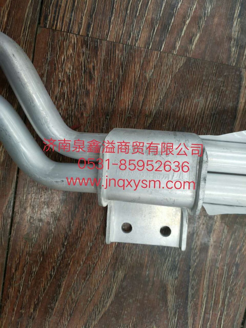 100810800039,暖风机进出水硬管总成I,济南泉鑫溢商贸有限公司