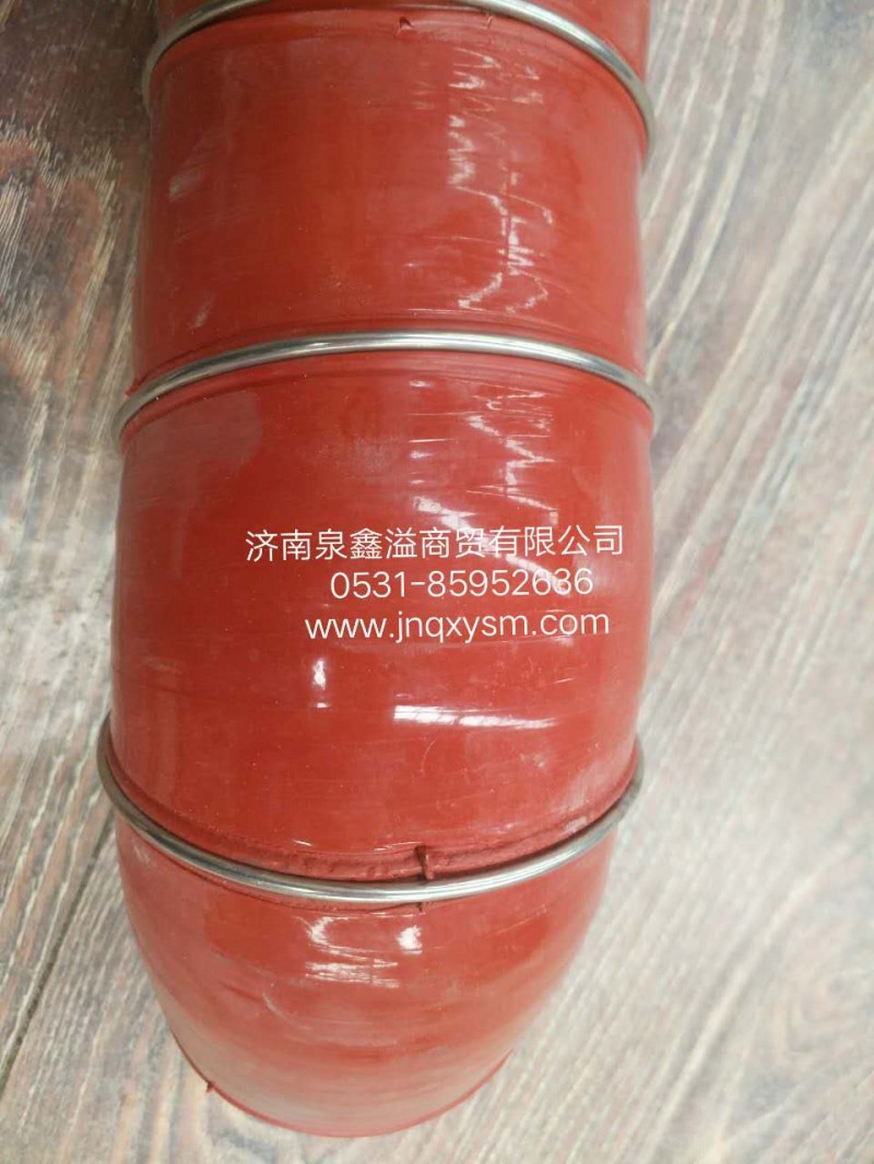100111900041,中冷器出气管总成,济南泉鑫溢商贸有限公司