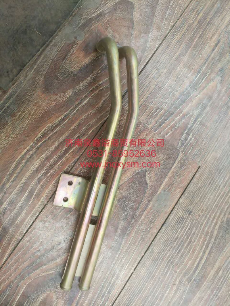 100810800021,暖风机进出水硬管总成I,济南泉鑫溢商贸有限公司