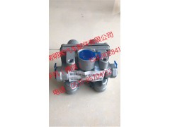 ,重汽王牌轻卡配件四回路保护阀,济南明辉汽车配件有限公司