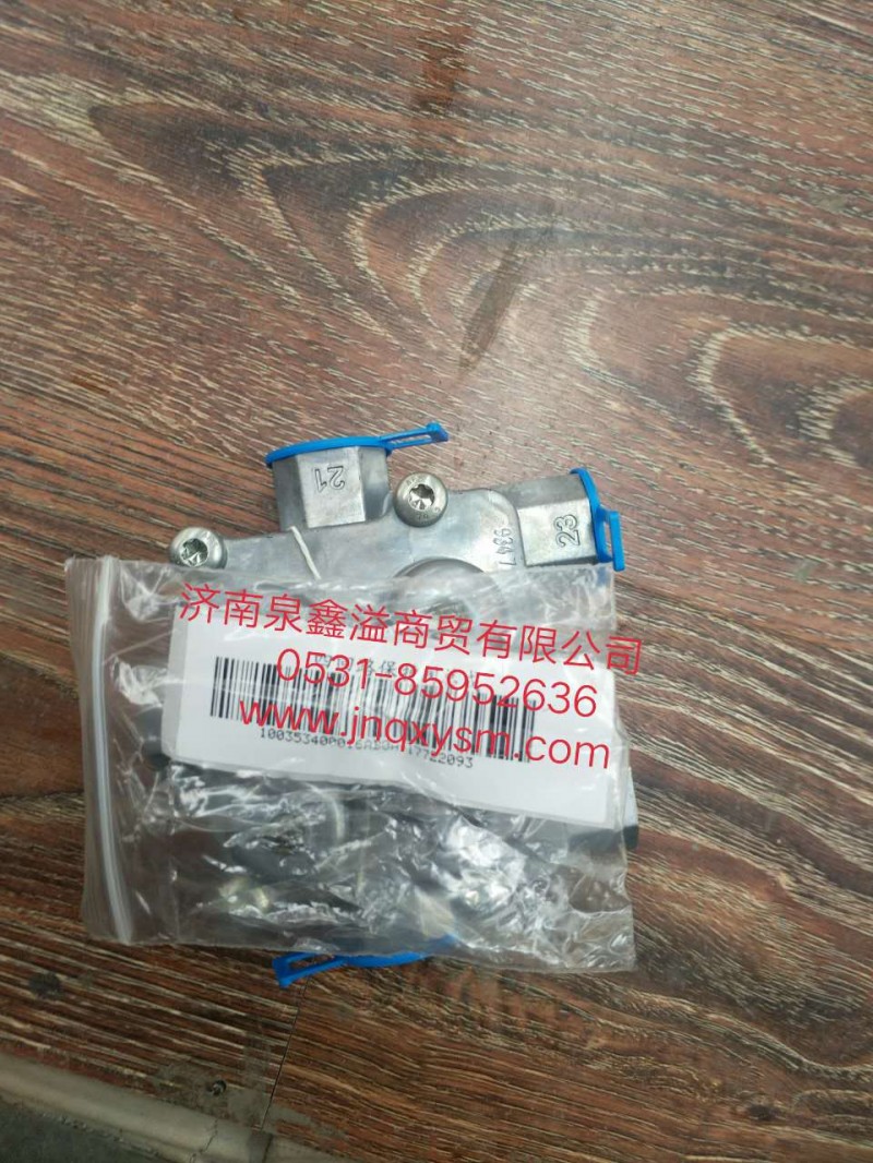 100353400016,四回路保护阀总成,济南泉鑫溢商贸有限公司