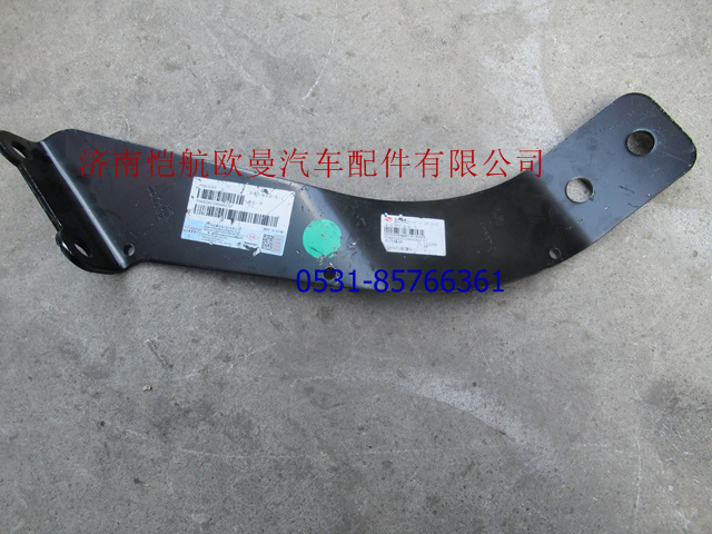 H4502A01045A0,前悬加强支架GTL左,济南恺航欧曼汽车配件有限公司