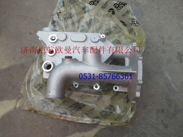 3696232,机油冷却器盖福康,济南恺航欧曼汽车配件有限公司