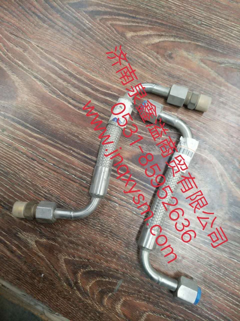 100114100045,气管总成 （滤清器至稳压器）,济南泉鑫溢商贸有限公司