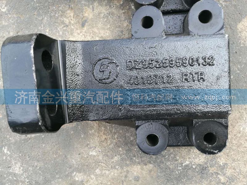 DZ95259590131,德龙发动机支架,济南联乐汽车零部件有限公司