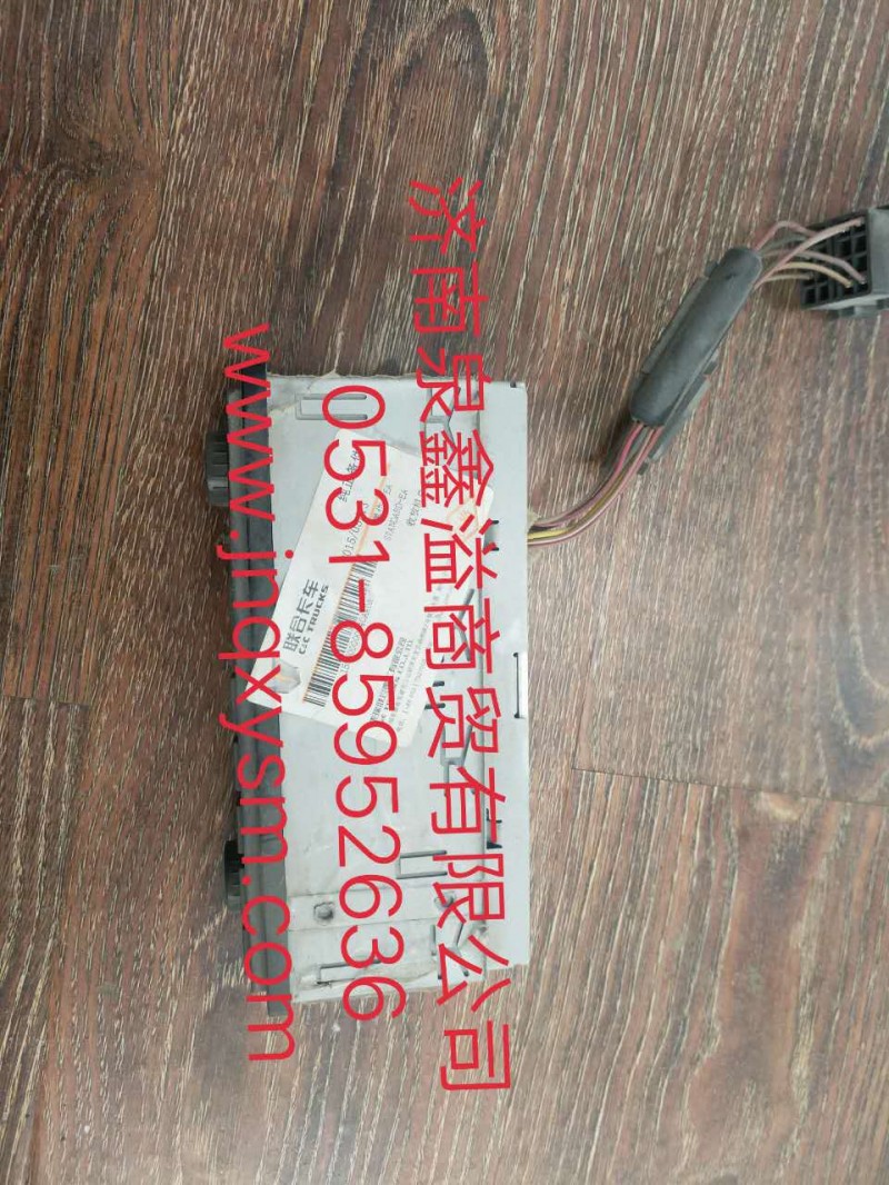 收放机总成图1