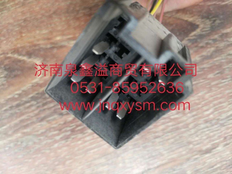 收放机总成图3