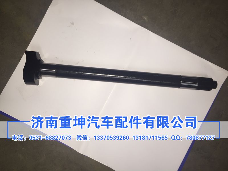 3502151A483,后刹车凸轮轴,济南重坤汽车配件有限公司