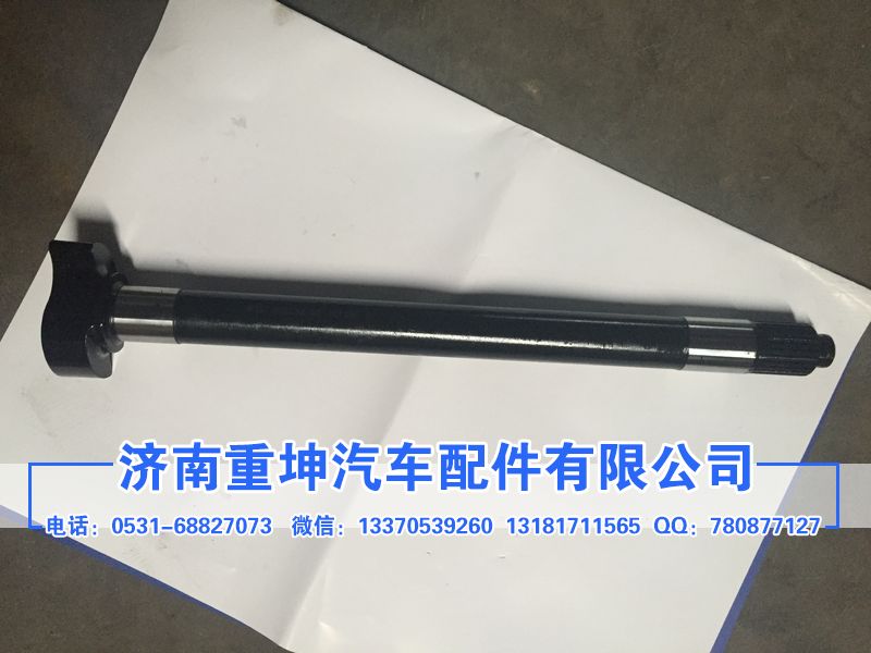 3502151A483,后刹车凸轮轴,济南重坤汽车配件有限公司