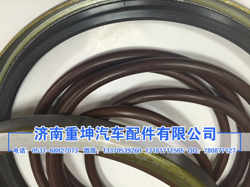 ,ST一体后轮油封,济南重坤汽车配件有限公司