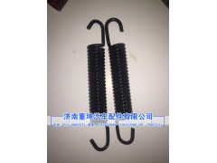3501436-X117,前蹄铁回位簧,济南重坤汽车配件有限公司