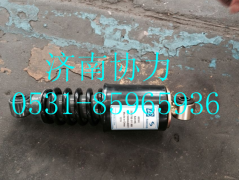 WG1608444022,M5G平顶驾驶室后悬螺旋弹簧减振器总成(自卸、载货/SACHS))(萨克斯),济南明钜汽车配件有限公司（原济南协力）