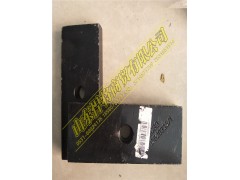 LG9705520325,HOWO豪沃轻卡后簧垫块,山东悍将商贸有限公司