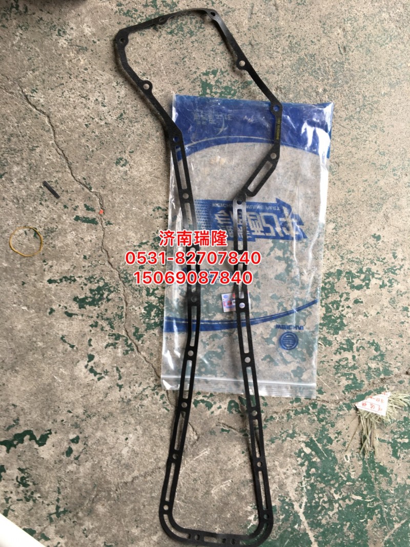 614010084B,机油冷却器盖垫片,济南瑞隆工贸重卡动力专营