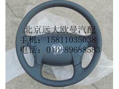 H4342020001A0,转向盘总成,北京远大欧曼汽车配件有限公司