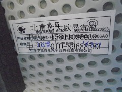 H0572010006A0,顶盖内饰板总成(平顶),北京远大欧曼汽车配件有限公司