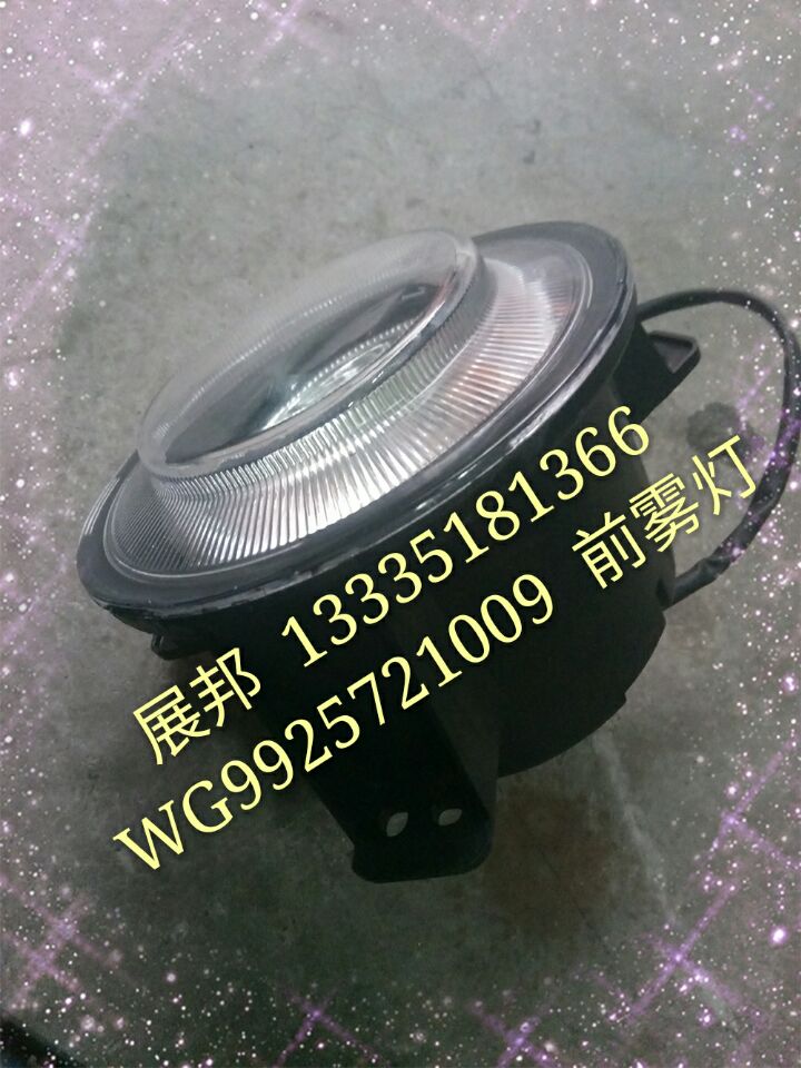 WG9925721009,前雾灯,济南冠泽卡车配件营销中心