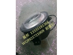 WG9925721009,前雾灯,济南冠泽卡车配件营销中心