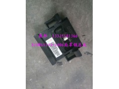 810W61140-6006,面罩锁总成,济南冠泽卡车配件营销中心