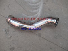 1419311930014A1247A,中冷器进气钢管,济南恺航欧曼汽车配件有限公司