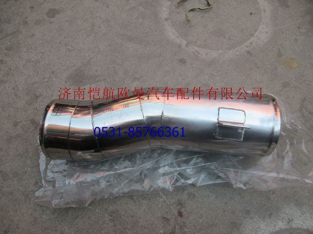 H0119205114A0,中冷器钢管,济南恺航欧曼汽车配件有限公司