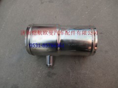612600112443,增压器进气管不锈钢,济南恺航欧曼汽车配件有限公司