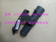 812W01810-6019,机油加油管总成,济南冠泽卡车配件营销中心