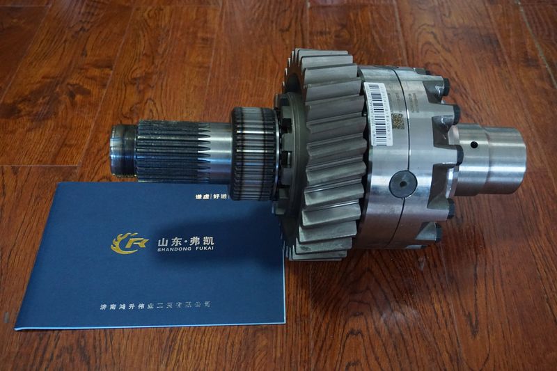 AZ9981320136,轴间差速器总成 Sinotruk HOWO AC16 Truck Spare Parts Differential Assembly,山东弗凯车桥重卡零部件制造有限公司