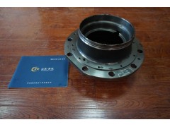 99112340009,原厂后轮毂 Rear hub,山东弗凯车桥重卡零部件制造有限公司