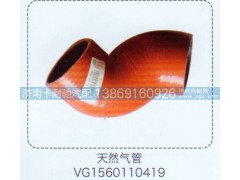 VG1560110419,天然气管,济南卡耐驰汽车配件有限公司