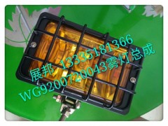 WG9200720043,雾灯总成,济南冠泽卡车配件营销中心