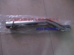 H1119304022A0,中冷器进气钢管,济南恺航欧曼汽车配件有限公司
