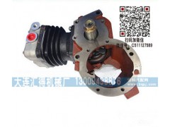 612600130177,潍柴WD615发动机空压机总成,济南大瑞汽车配件有限公司