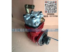 612600130408,潍柴发动机WP10空压机总成,济南大瑞汽车配件有限公司