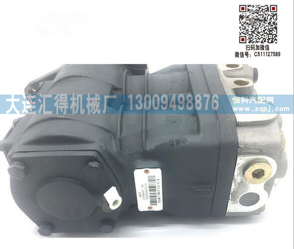 612630030405,潍柴发动机WP12原装空压机,济南大瑞汽车配件有限公司